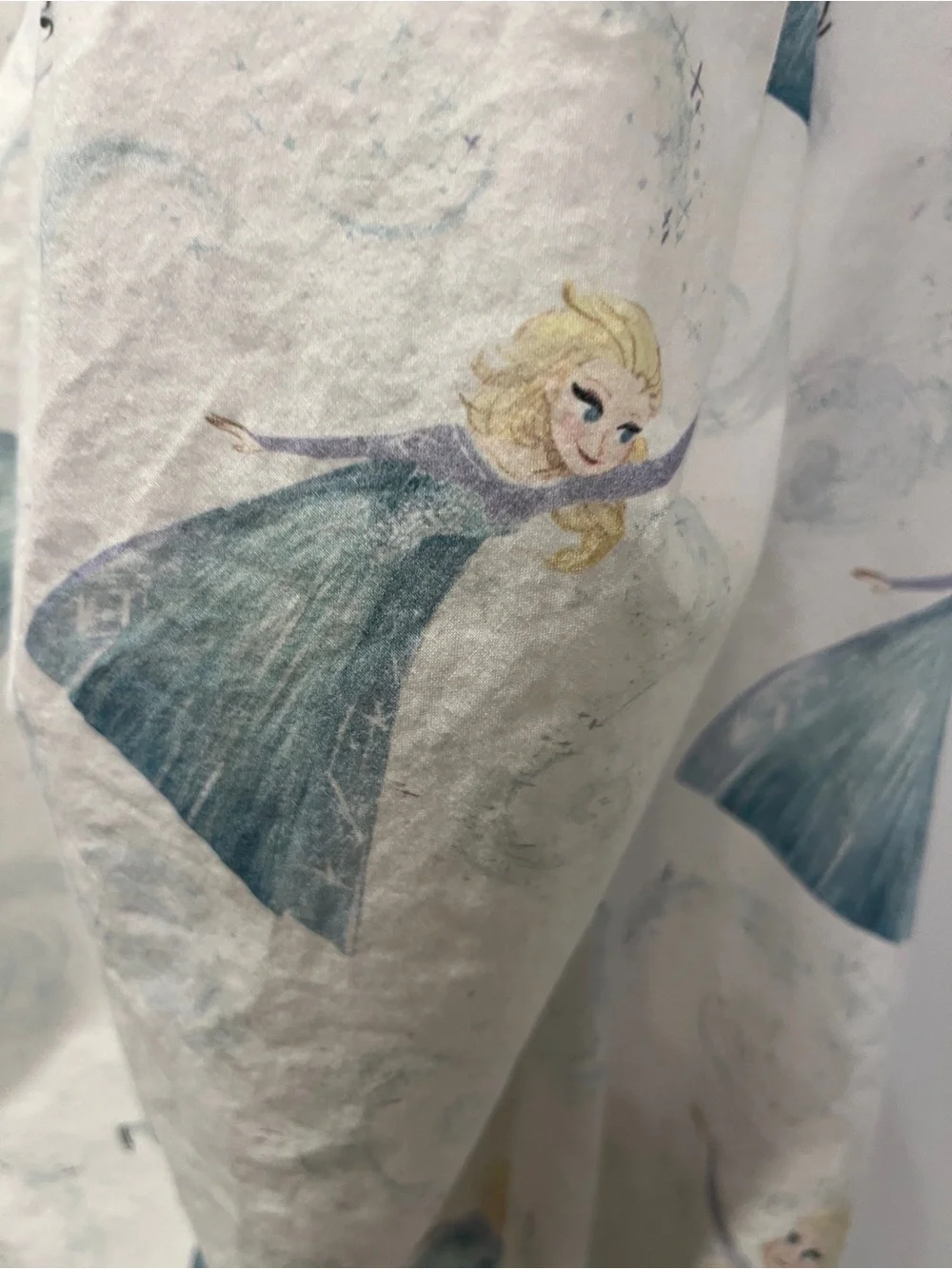 Disney’s Frozen Elsa & Anna Fitted Crib Sheet